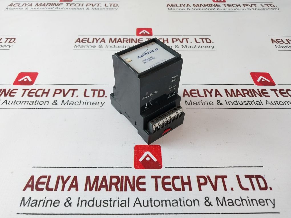 Sonnico Jomax 402 Earth Fault Relay