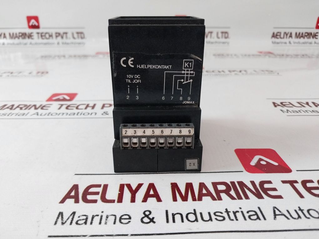 Sonnico Jomax 402 Earth Fault Relay