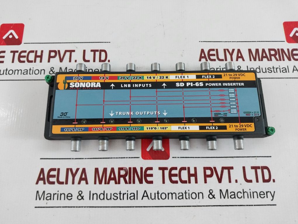 Sonora Sd Pi-6S Polarity Locker/Power Inserter