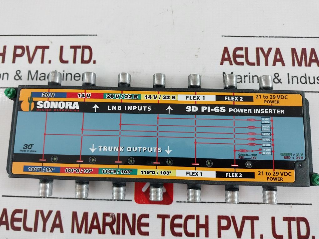 Sonora Sd Pi-6S Polarity Locker/Power Inserter