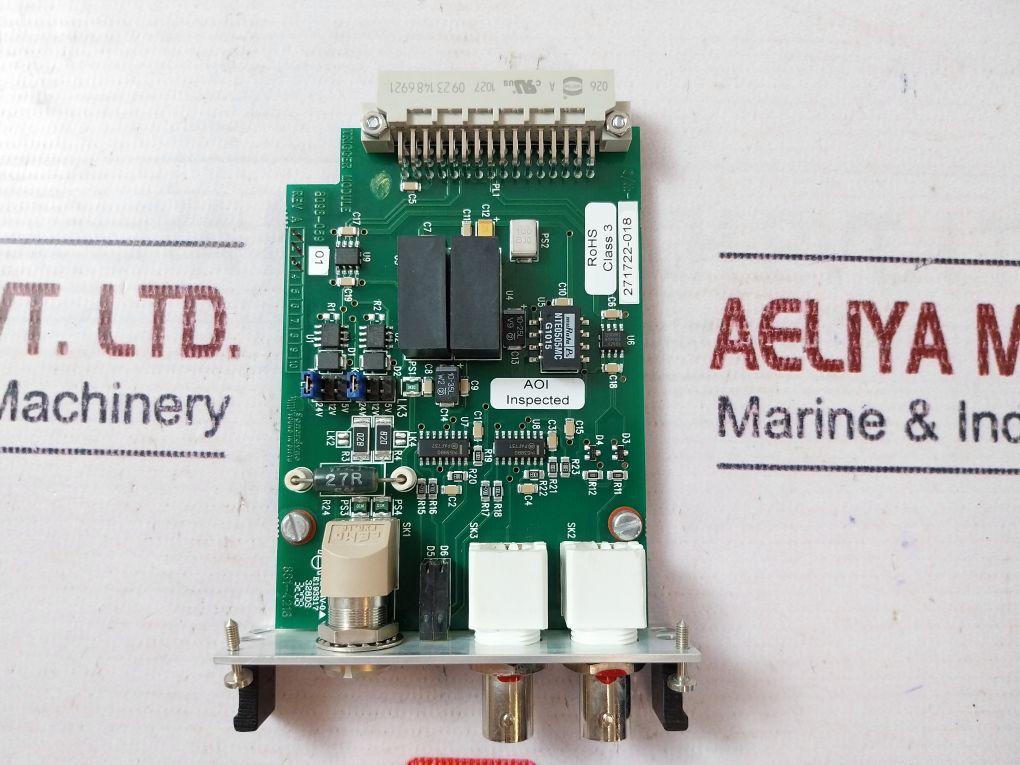 Sonordyne 8098-059-01 Trigger Module E193317