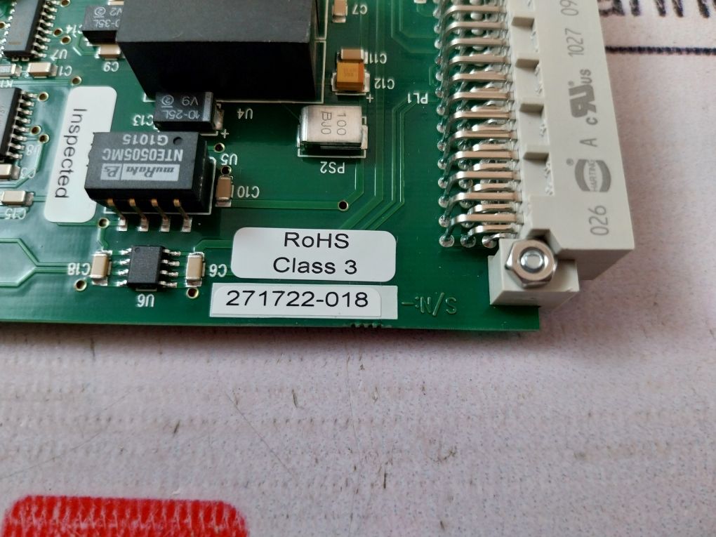 Sonordyne 8098-059-01 Trigger Module E193317