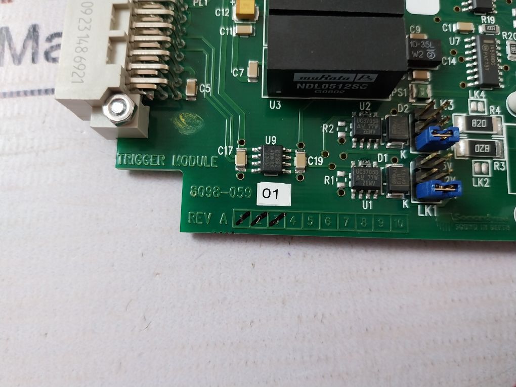 Sonordyne 8098-059-01 Trigger Module E193317