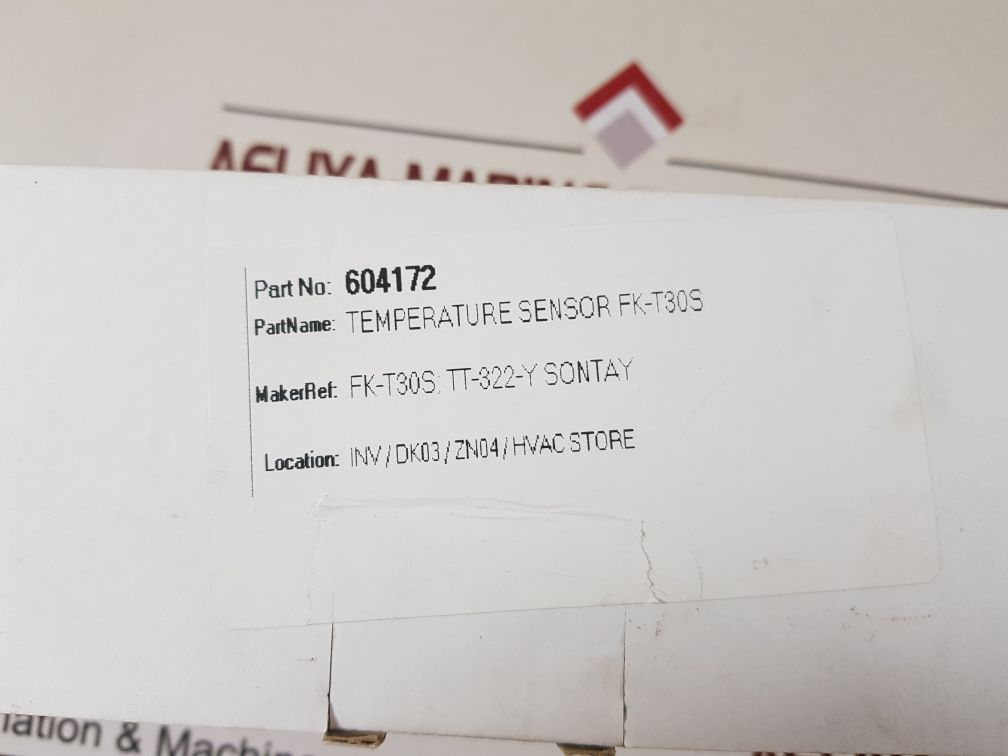 Sontay Tt-322-y,Fk-t30S Temperature Sensor 