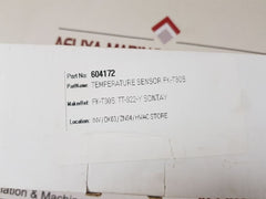 Sontay Tt-322-y,Fk-t30S Temperature Sensor 