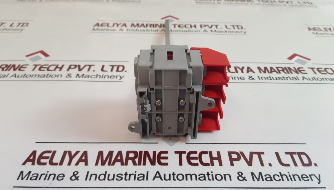 Sontheimer Hlt40/4V/X83 Load Break Switch – Aeliya Marine Tech