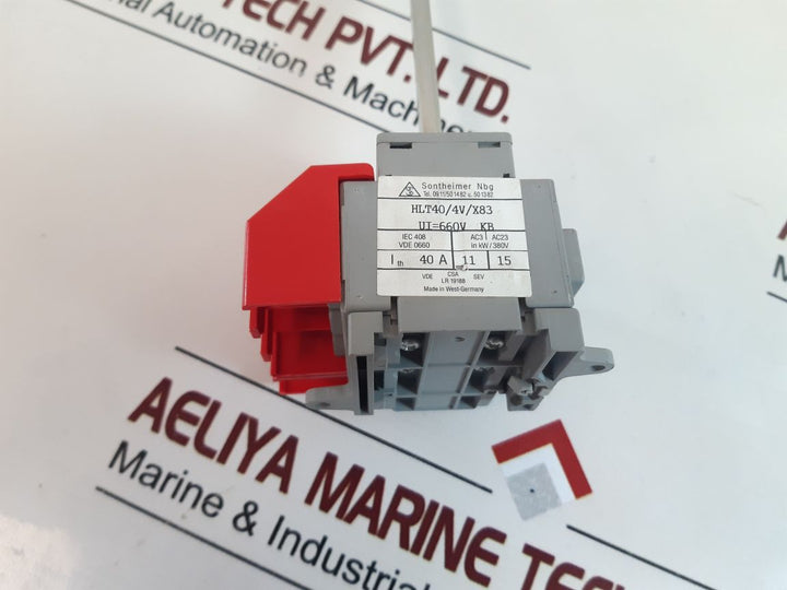 Sontheimer Hlt404VX83 Load Break Switch
