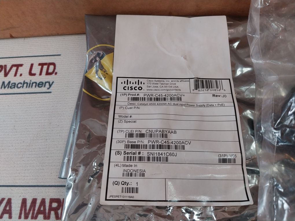 Sony Aps-224 Power Supply