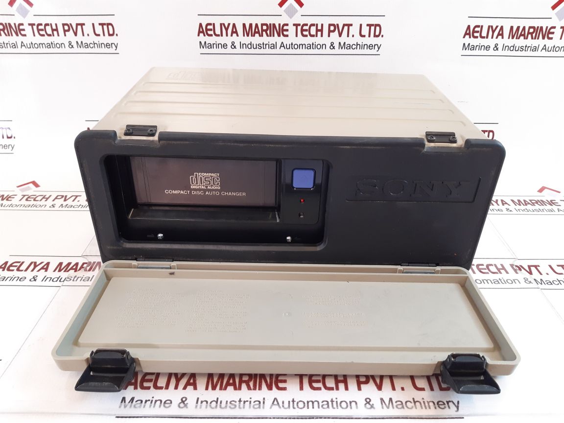 Sony Cdx-j10 Compact Disc Player
