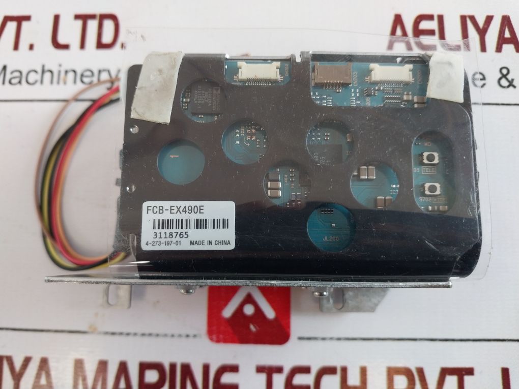 Sony Fcb-ex490E Zoom Color Block Camera