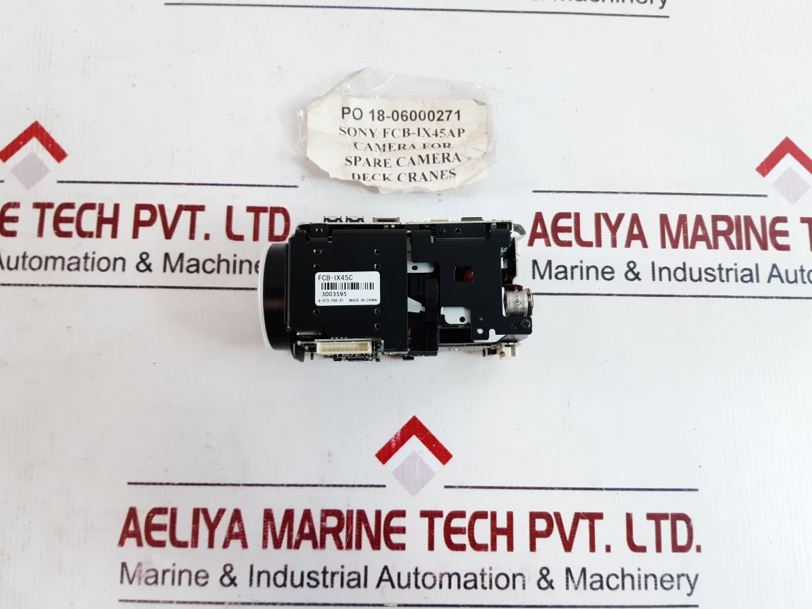 Sony Fcb-ix45C Color Block Camera 3003595