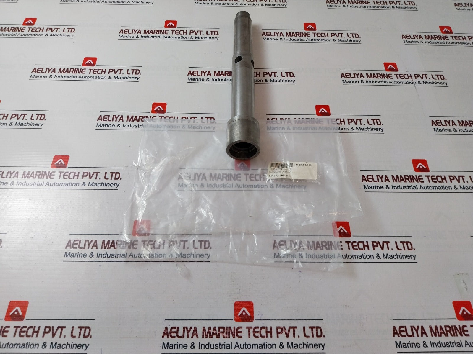 Soot Blower Nozzle 646.01.02.020 Fabricated On Board
