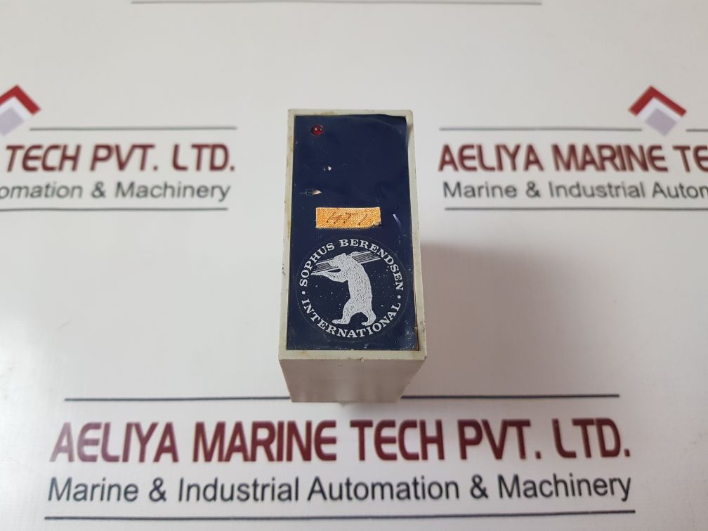 Sophus Berendsen Sa 156 Time Delay Relay 2.5-50 Min.
