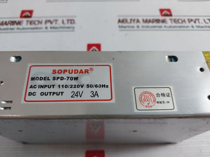 Sopudar Spd-70W Switching Power Supply Converter