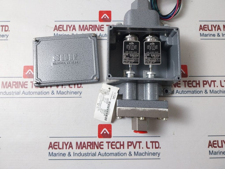 Sor 11V2-ef45-n4-c2A-c4 Pressure Switch 5A