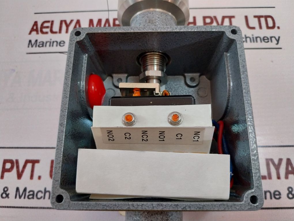 Sor 17Rb-k2-n4-c1A-pbpp Differential Pressure Switch 500 Psi