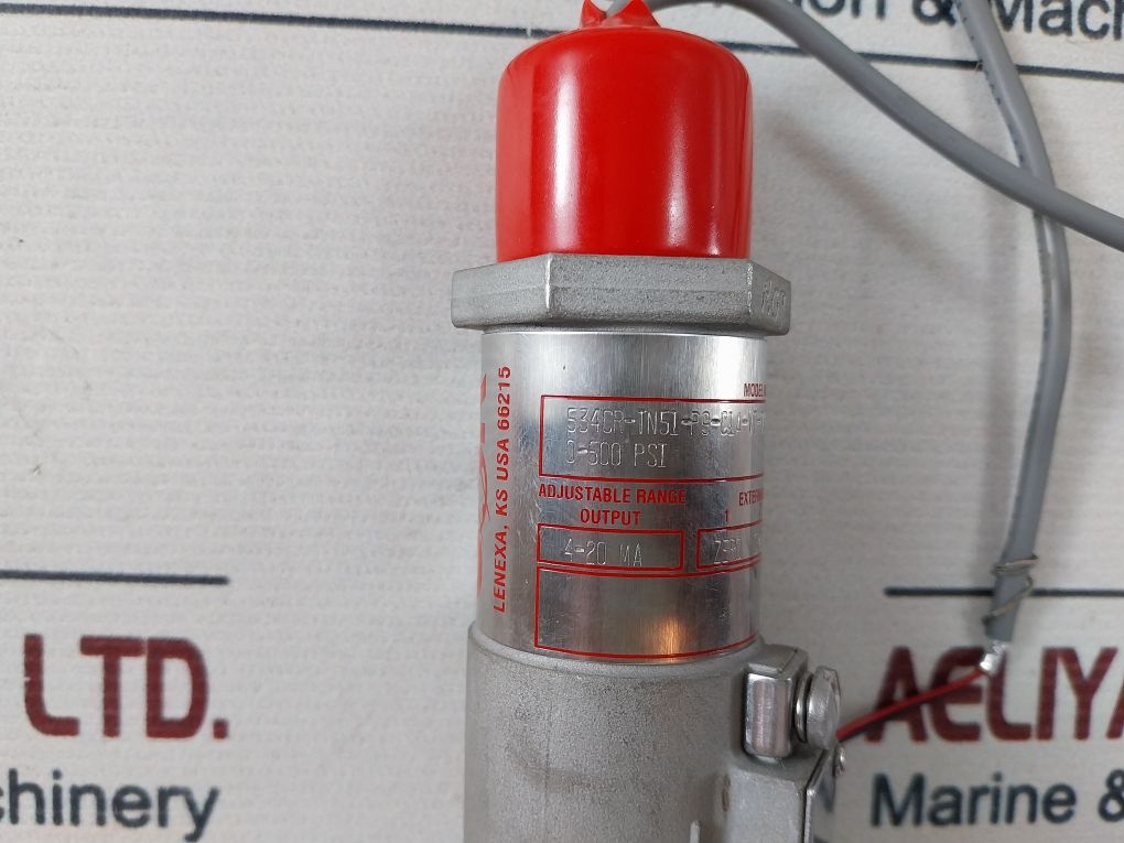 Sor 534Cr-tn51-p9-c1A-vt-c1 Pressure Transmitter