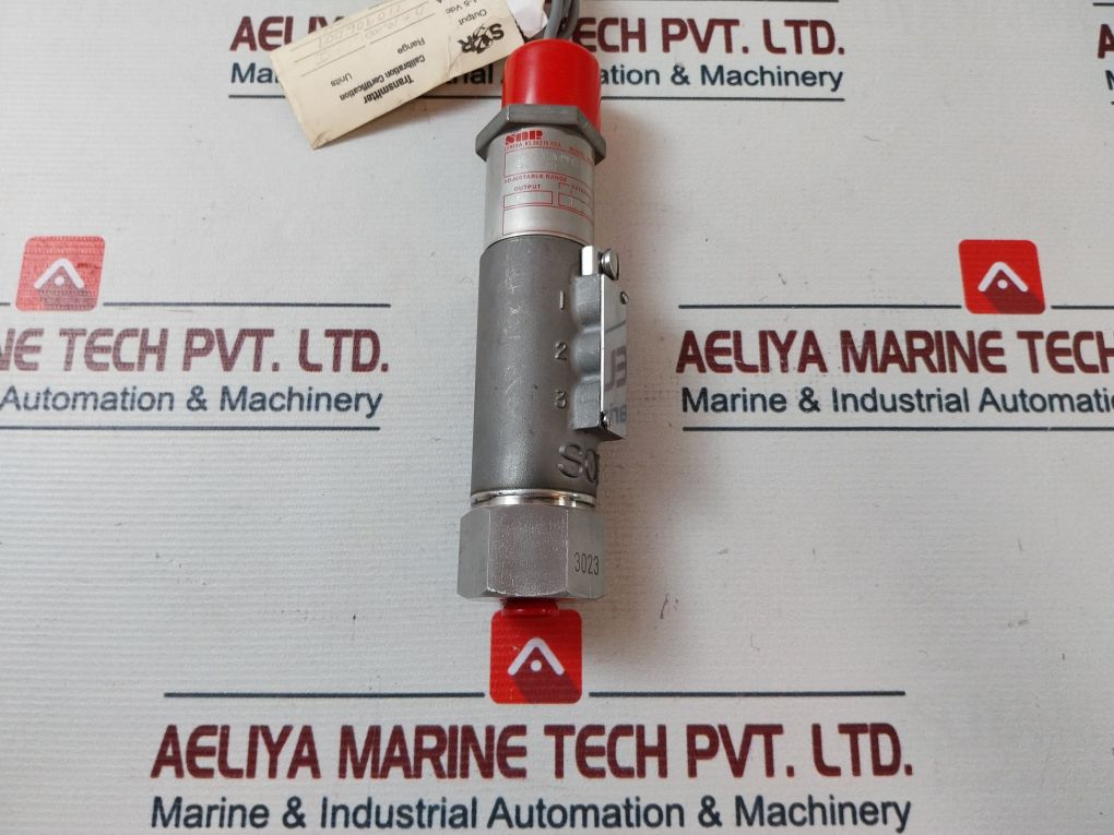 Sor 534Hs-tn10K-p9-c1A Pressure Transmitter 11-40Vdc