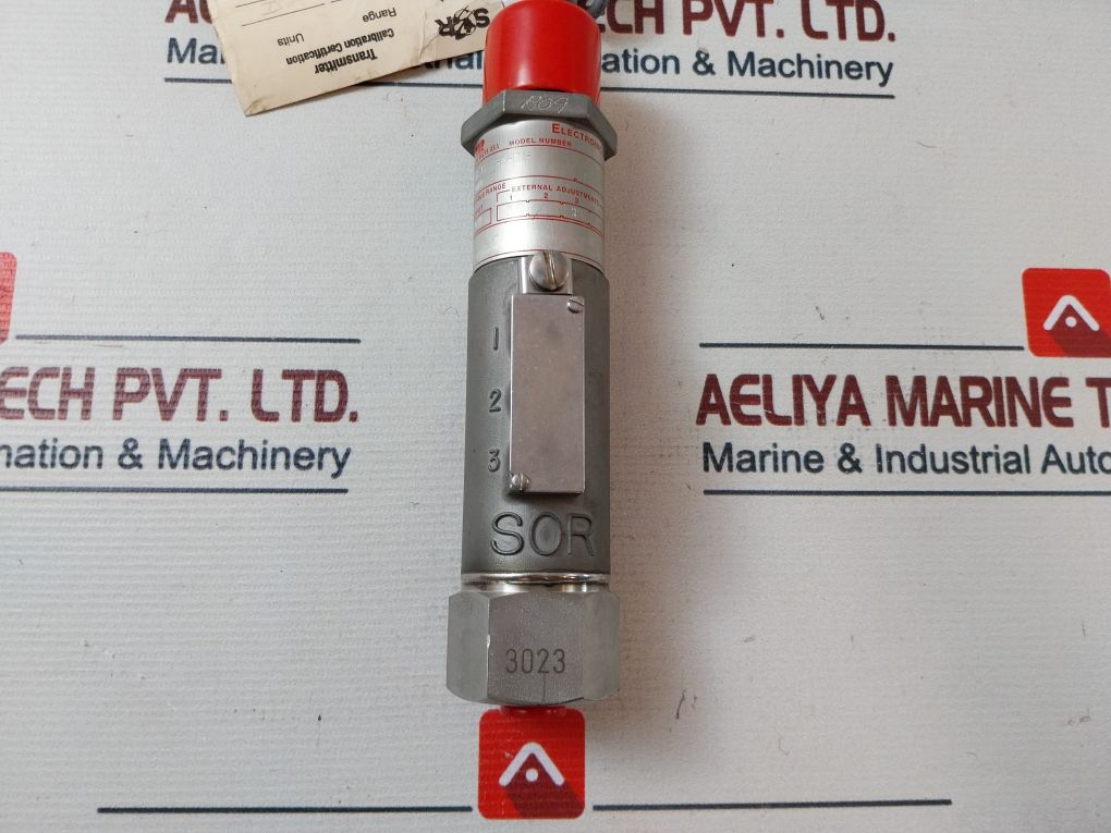 Sor 534Hs-tn10K-p9-c1A Pressure Transmitter 11-40Vdc