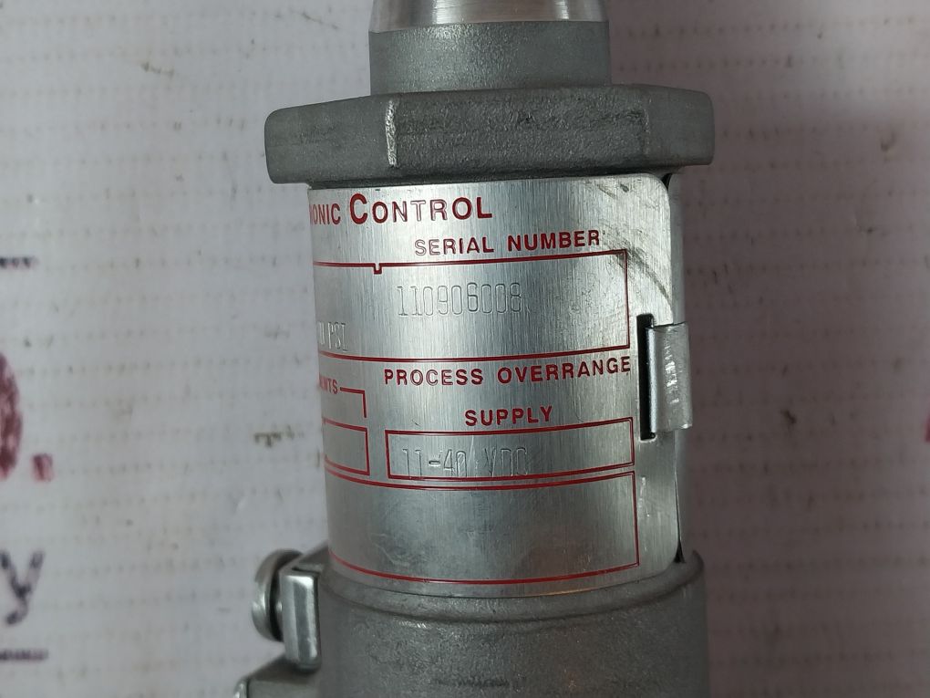 Sor 534Hs-tn5K-p9-c1A Pressure Transmitter