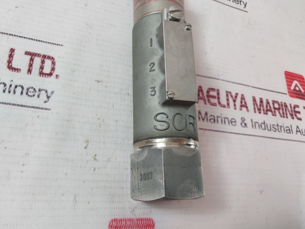 Sor 534Hs-tn5K-p9-c1A Pressure Transmitter