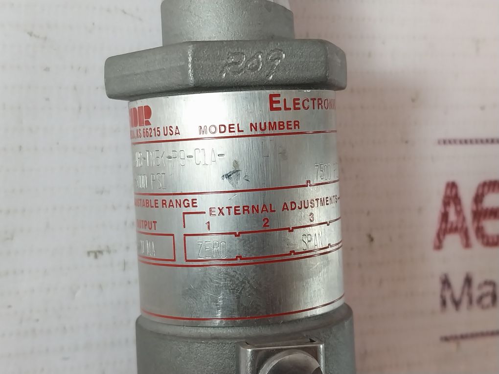 Sor 534Hs-tn5K-p9-c1A Pressure Transmitter