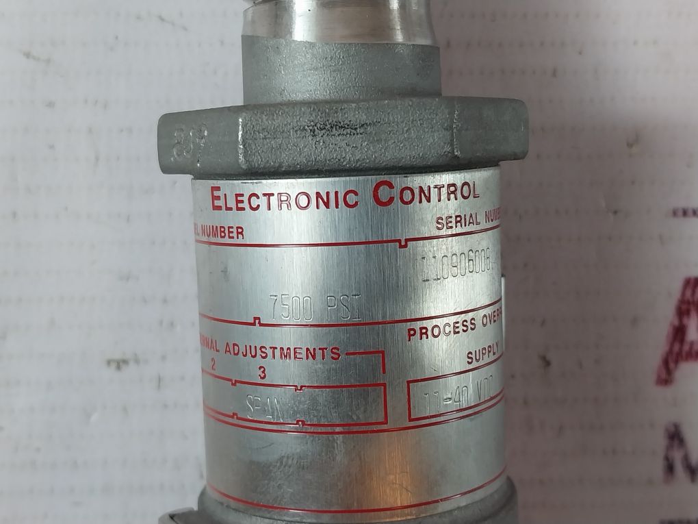 Sor 534Hs-tn5K-p9-c1A Pressure Transmitter