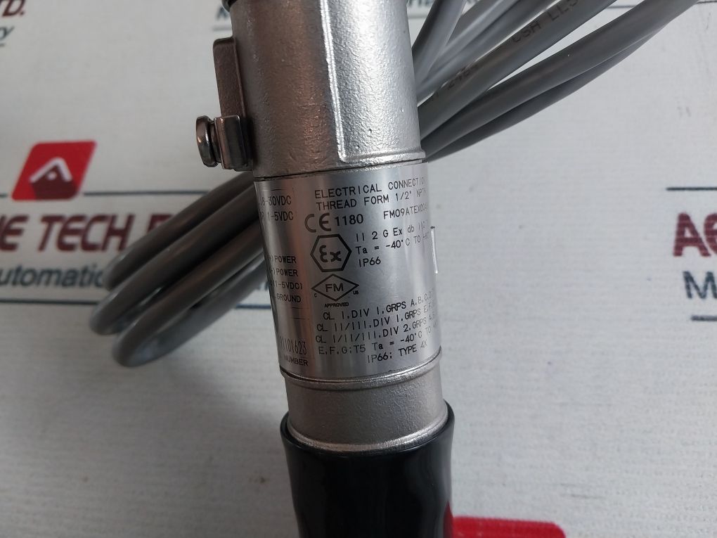 Sor 805Pt-c08-a Pressure Transmitter 0-5000 Psi 8-30Vdc