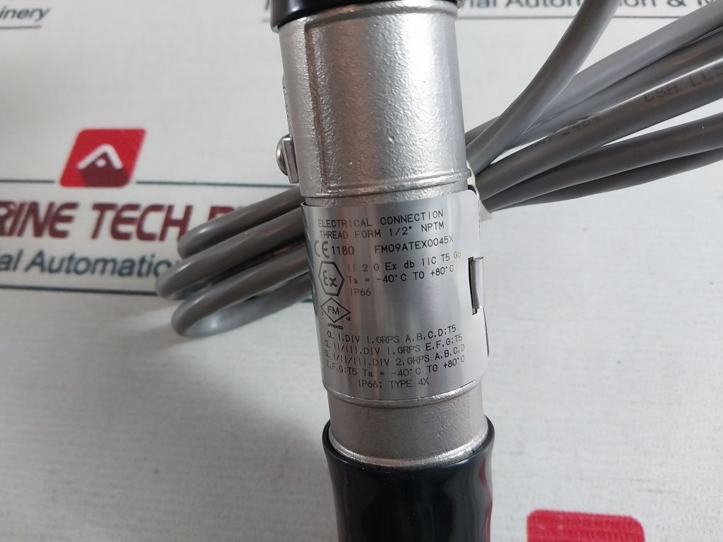 Sor 805Pt-c08-a Pressure Transmitter 0-5000 Psi 8-30Vdc