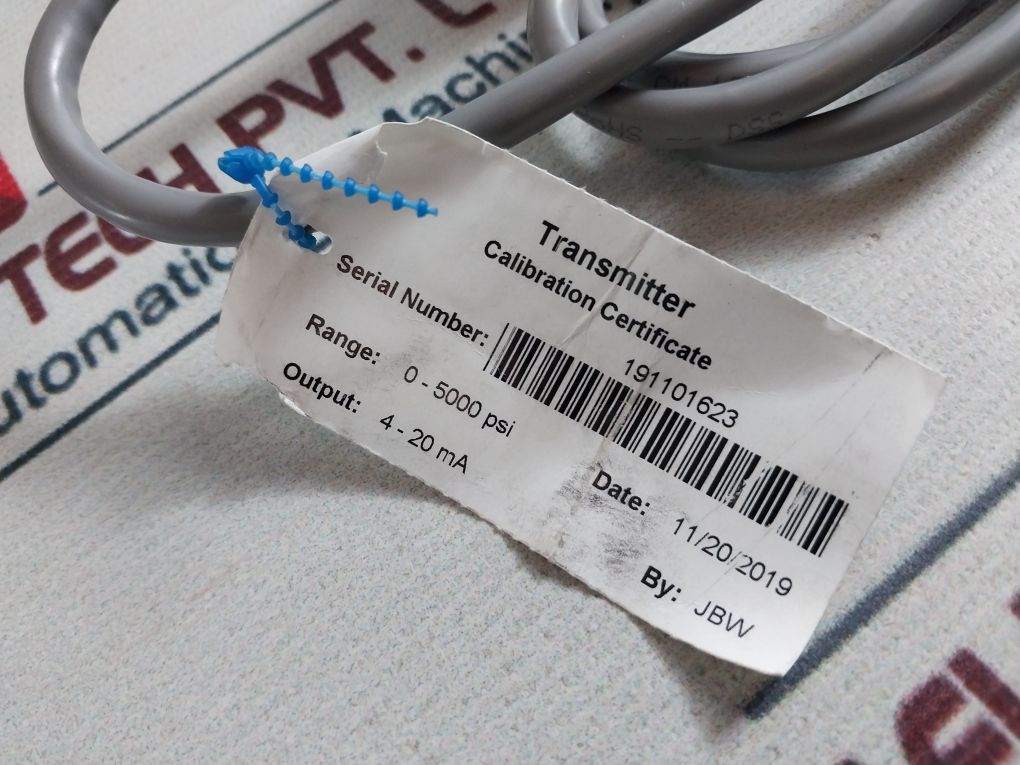Sor 805Pt-c08-a Pressure Transmitter 0-5000 Psi 8-30Vdc