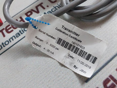 Sor 805Pt-c08-a Pressure Transmitter 0-5000 Psi 8-30Vdc