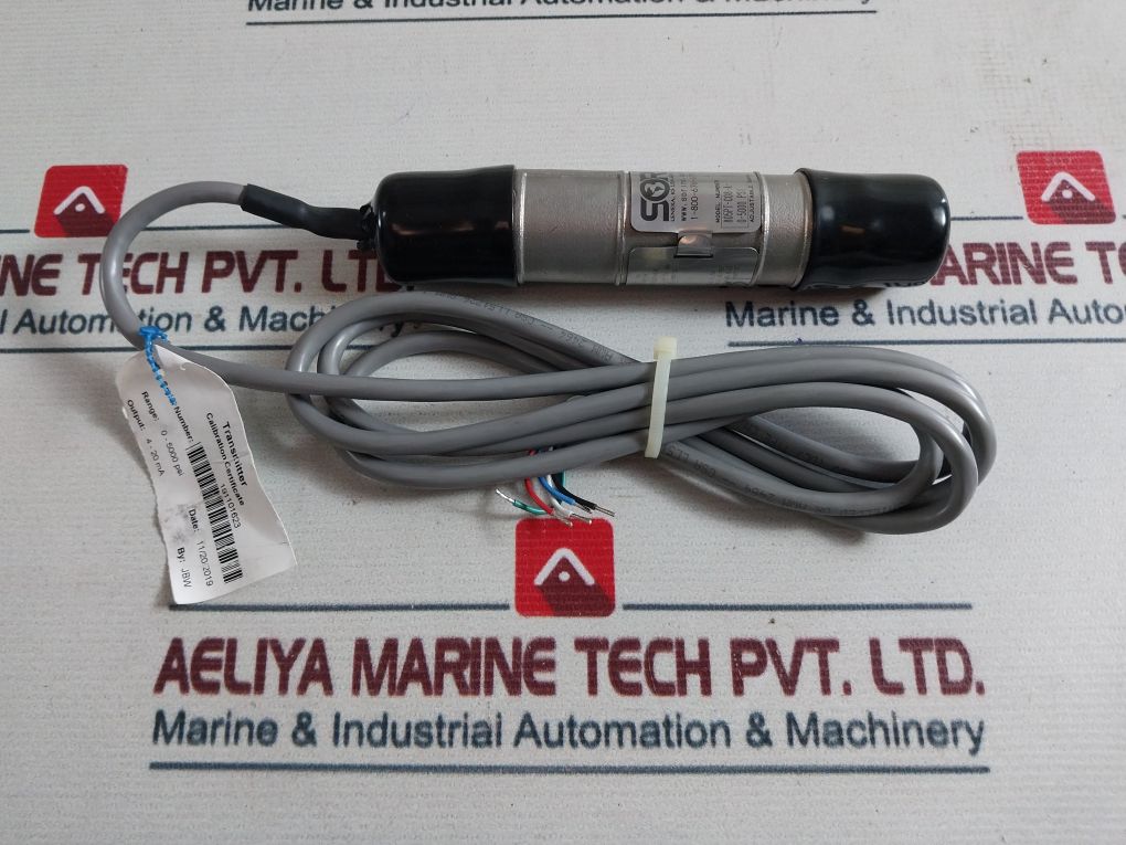 Sor 805Pt-c08-a Pressure Transmitter 0-5000 Psi 8-30Vdc