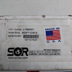 Sor 805Pt-c08-a Pressure Transmitter 0-5000 Psi 8-30Vdc