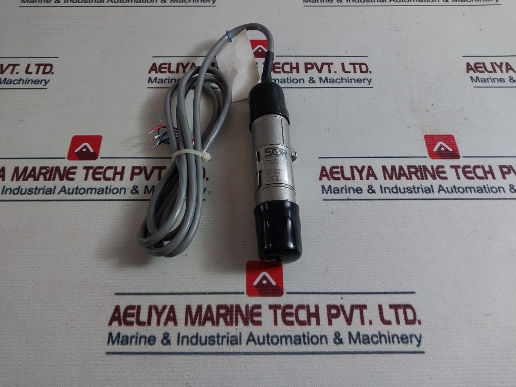 Sor 805Pt-c08-a Pressure Transmitter 0-5000 Psi 8-30Vdc