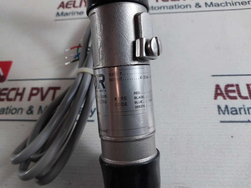 Sor 805Pt-c08-a Pressure Transmitter 0-5000 Psi 8-30Vdc