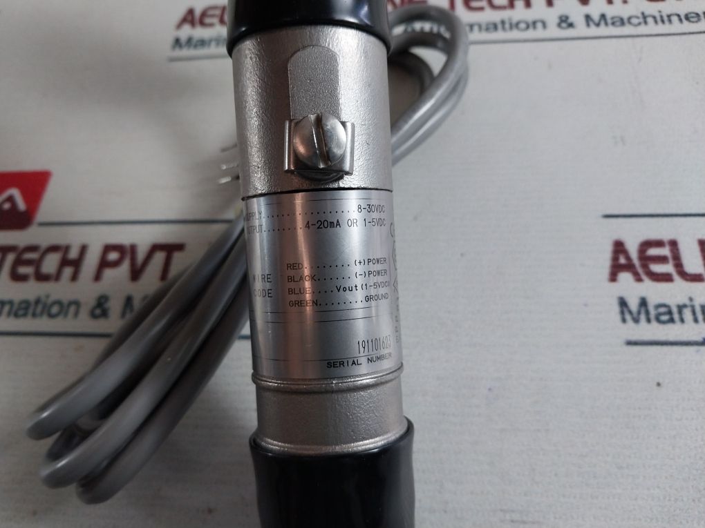 Sor 805Pt-c08-a Pressure Transmitter 0-5000 Psi 8-30Vdc