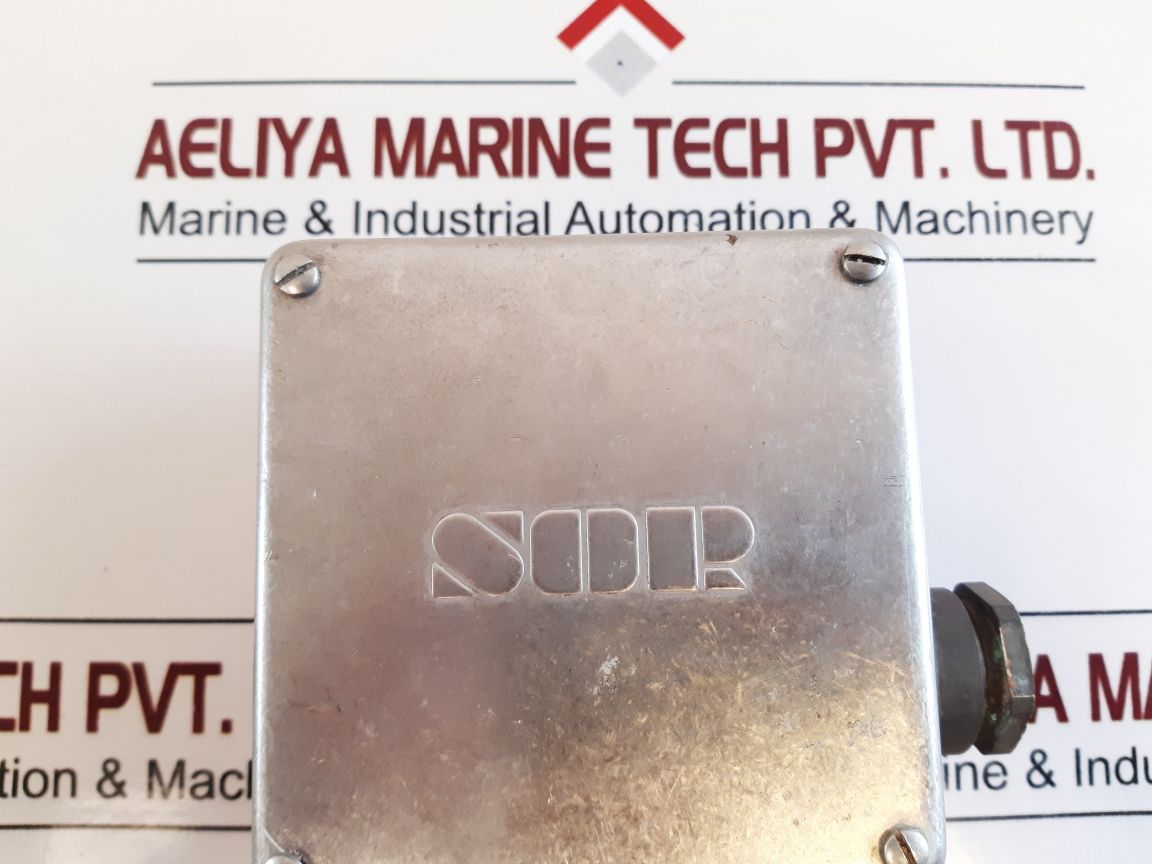 Sor 9Rs-ka45-n4-c2A-tt-x Pressure Switch 14-120 Bar