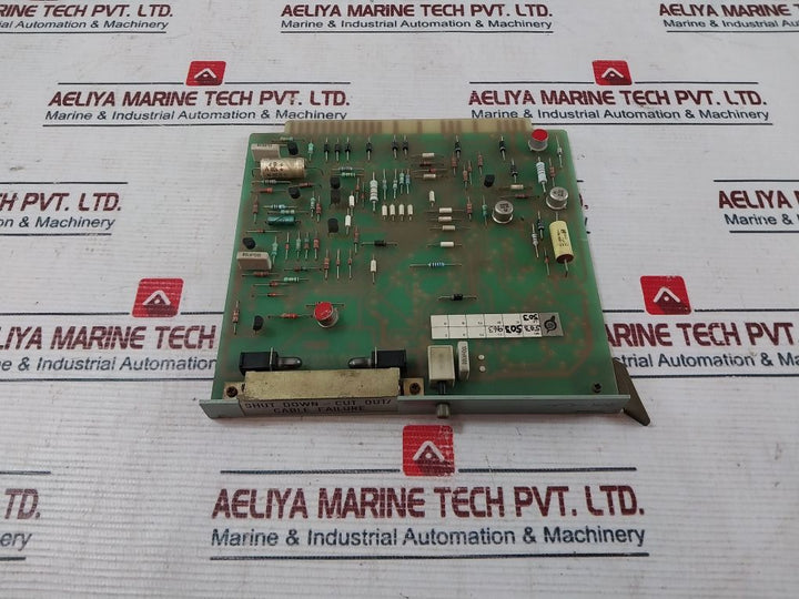 Soren T. Lyngso 213.037,002 Printed Circuit Board 213040000 V01