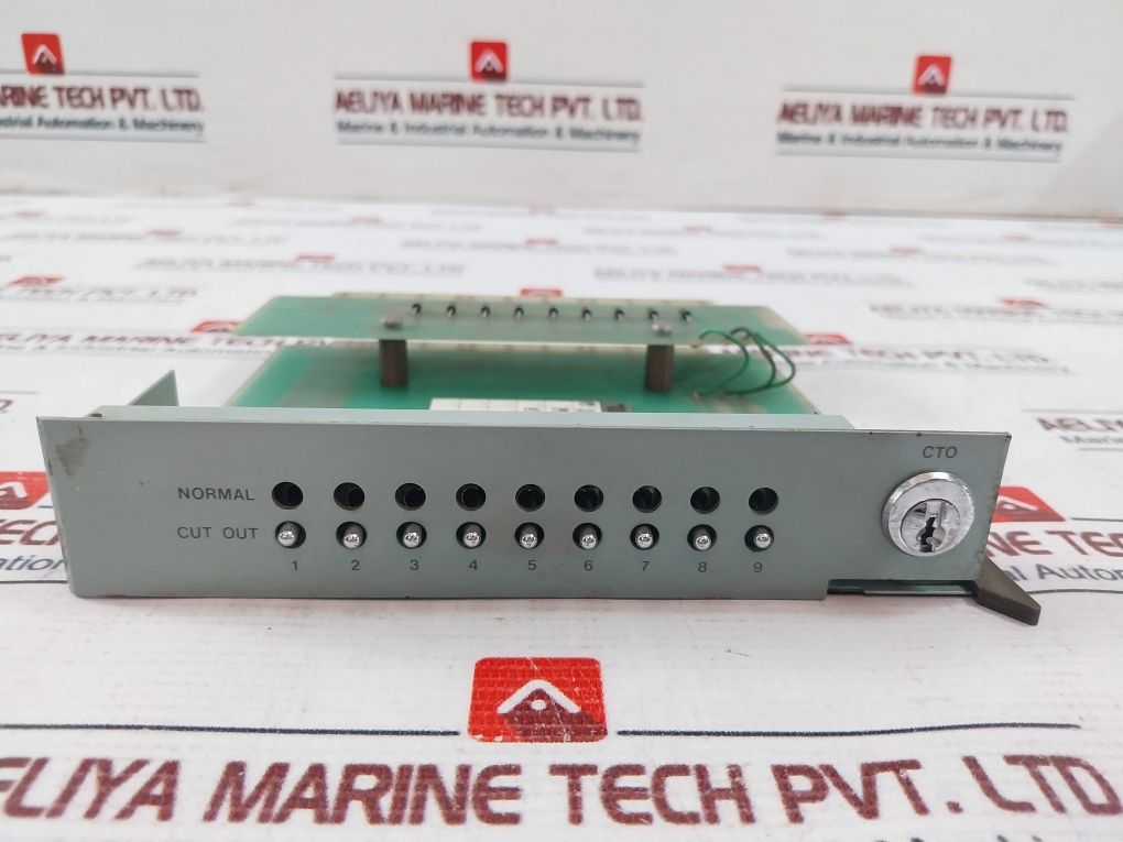 Soren T. Lyngso 213.652.002 Pcb Cto Card 213651030 96-20W