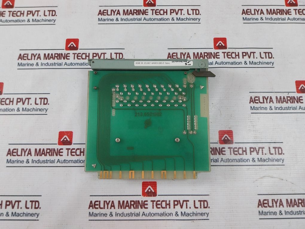 Soren T. Lyngso 213.652.002 Pcb Cto Card 213651030 96-20W