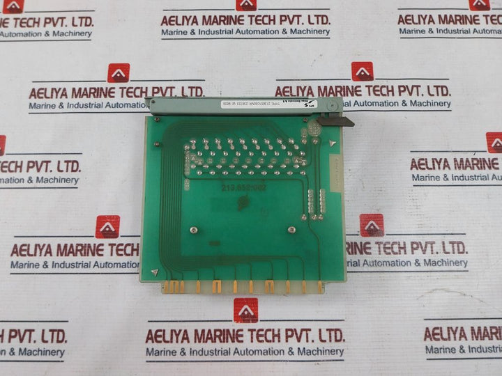 Soren T. Lyngso 213.652.002 Pcb Cto Card 213651030 96-20W