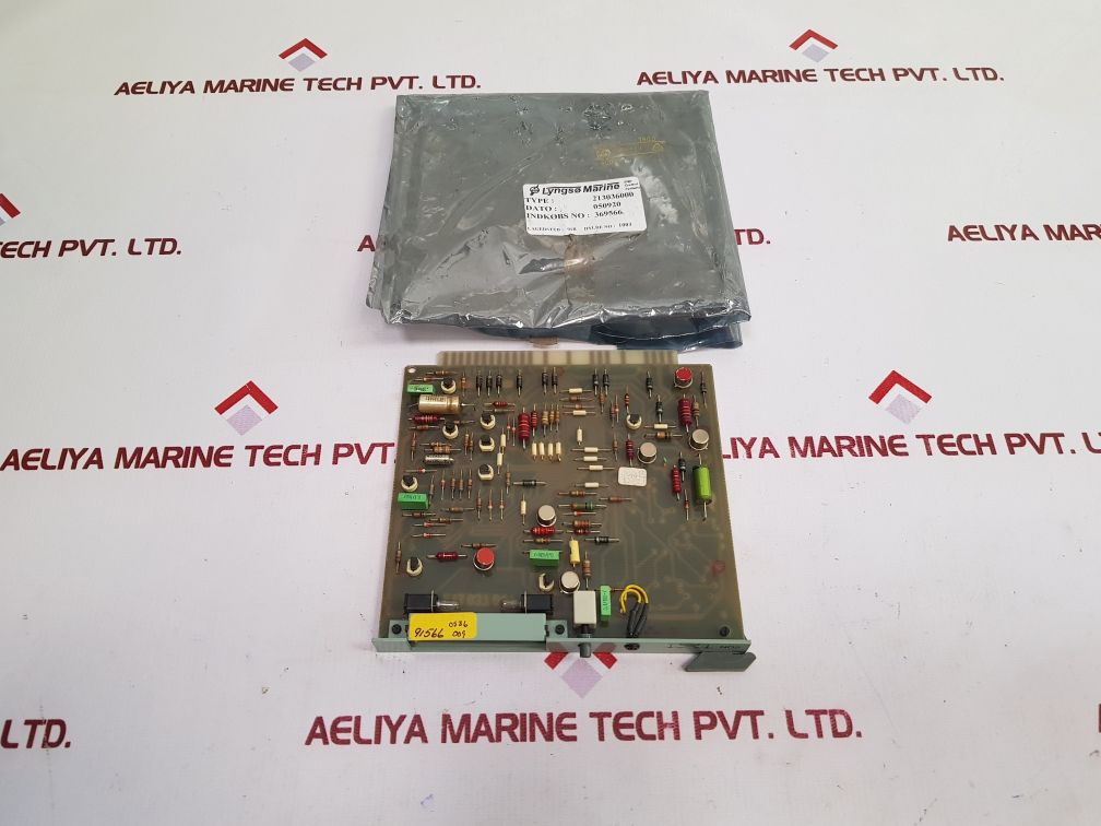 Soren T. Lyngso 213036000 Pcb Card
