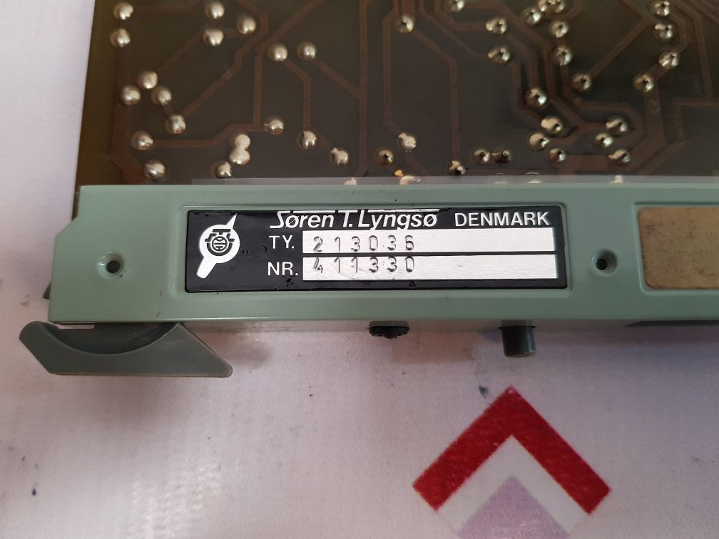 Soren T. Lyngso 213036000 Pcb Card