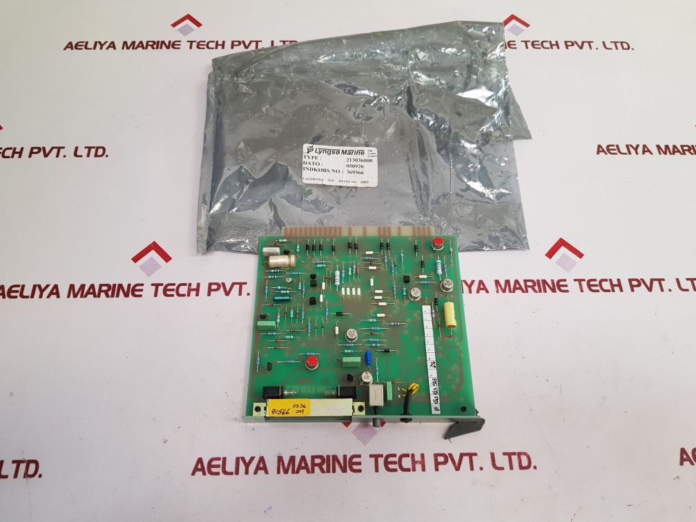 Soren t. lyngso 213036000 pcb card
