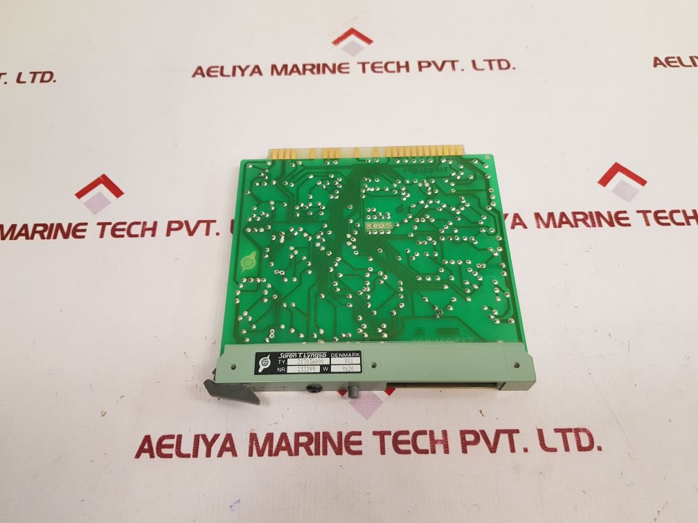 Soren T. Lyngso 213036000 Pcb Card V01