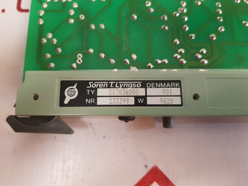 Soren T. Lyngso 213036000 Pcb Card V01