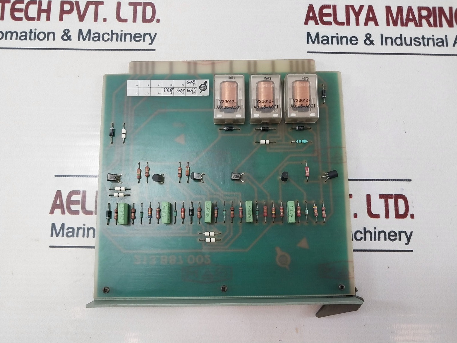 Soren T. Lyngso 21388600 V01 Buffered Relay Board 504603