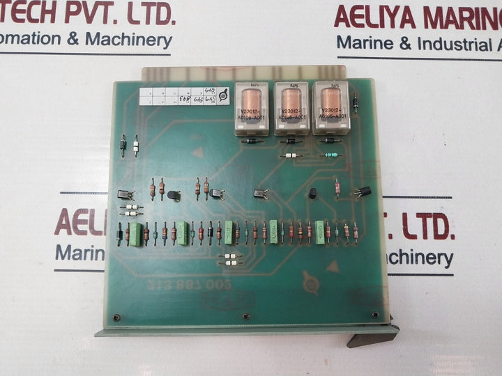 Soren T. Lyngso 21388600 V01 Buffered Relay Board 504603
