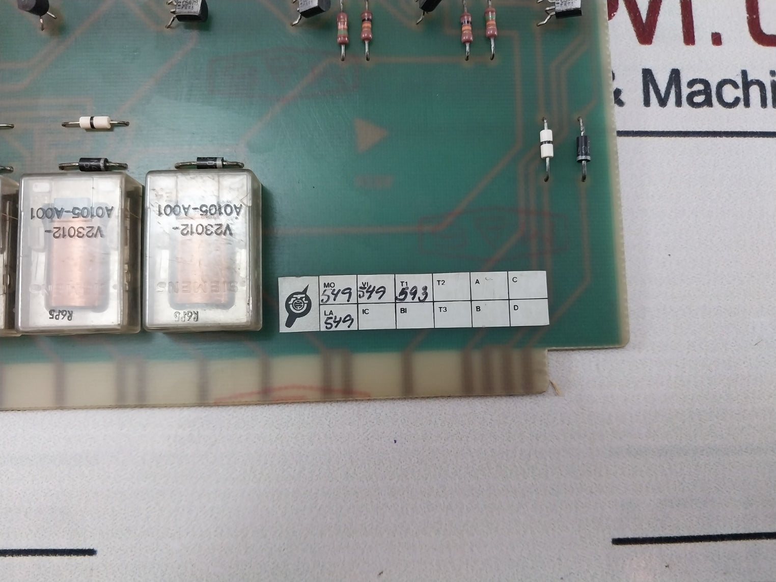 Soren T. Lyngso 21388600 V01 Buffered Relay Board 504603