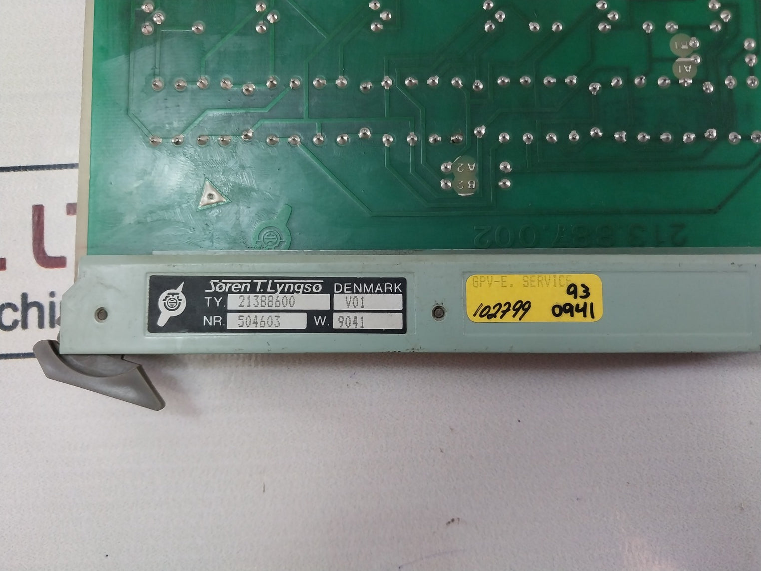 Soren T. Lyngso 21388600 V01 Buffered Relay Board 504603